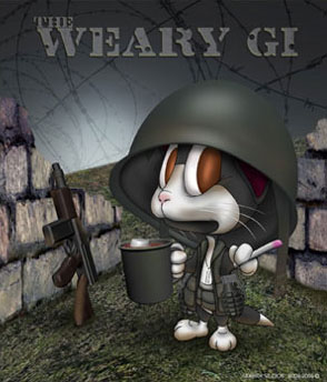 The Weary GI