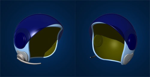 Pilot Helmet